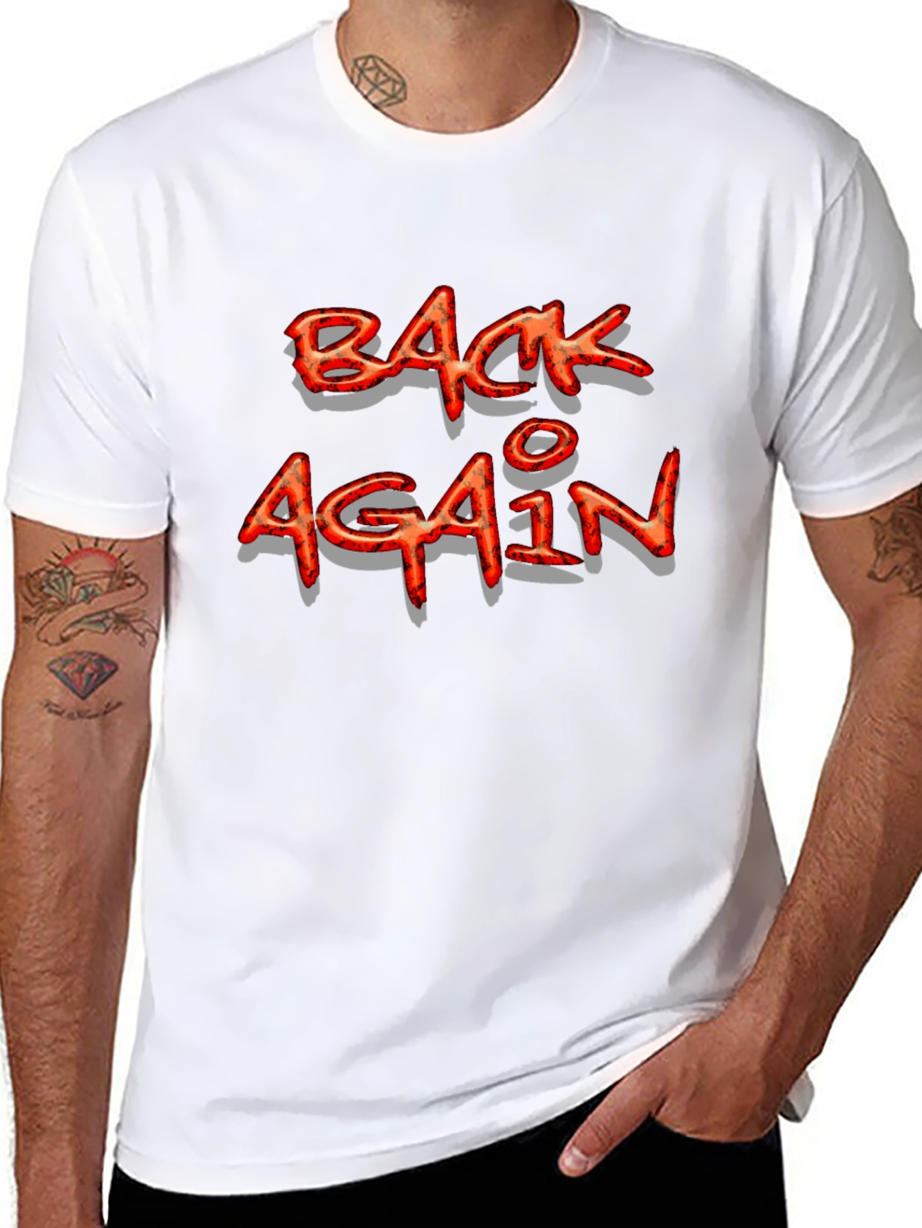 Back Again Graphic T-Shirt