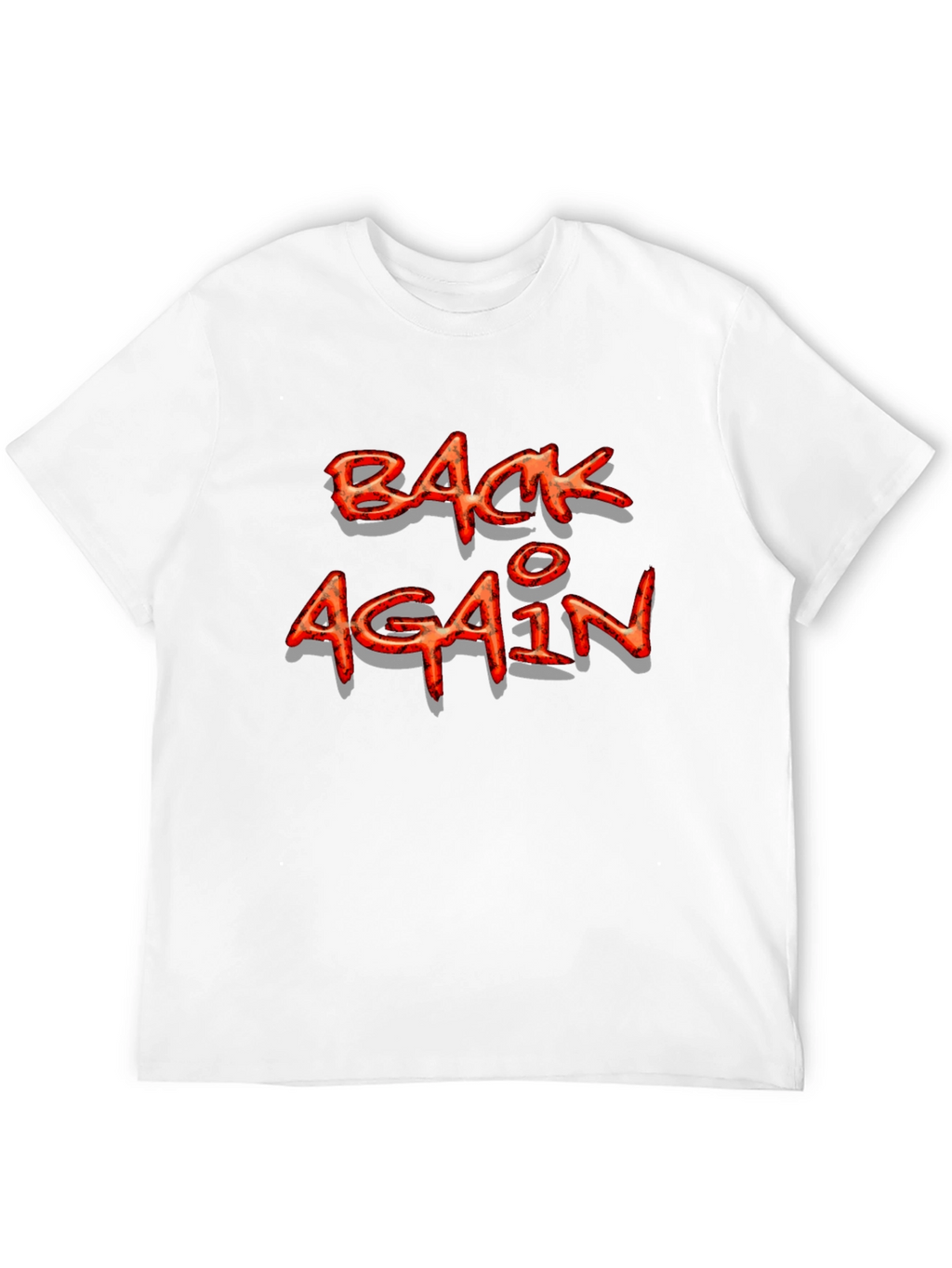 Back Again Graphic T-Shirt