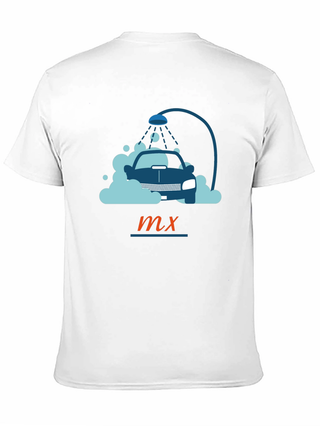 Black Car Wash Graphic T-Shirt