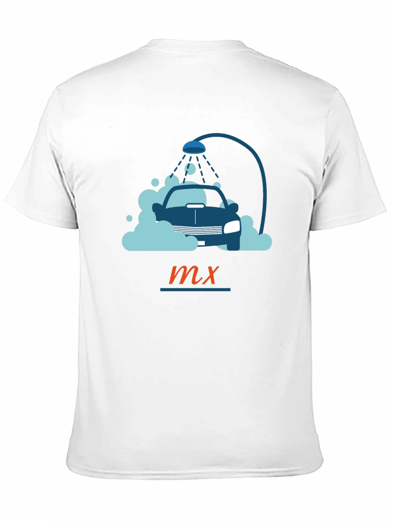 Black Car Wash Graphic T-Shirt