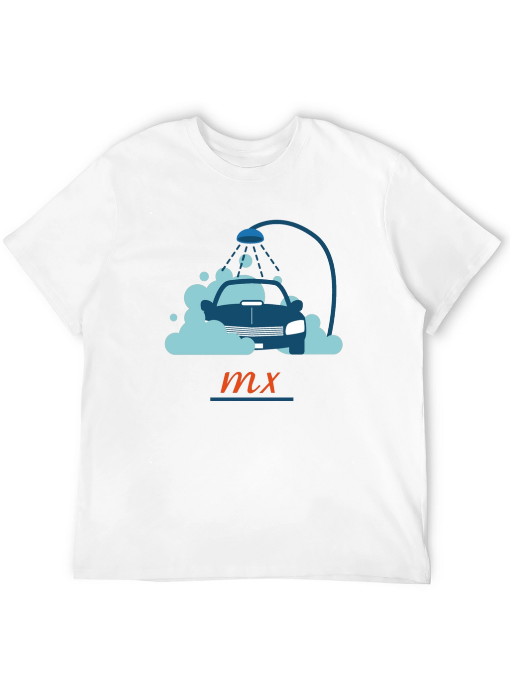 Black Car Wash Graphic T-Shirt