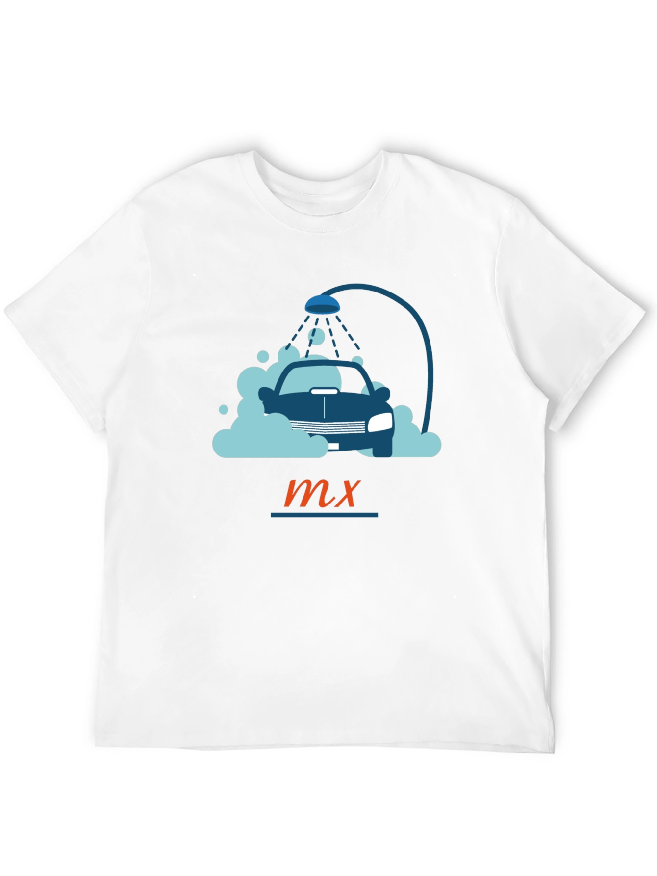Black Car Wash Graphic T-Shirt
