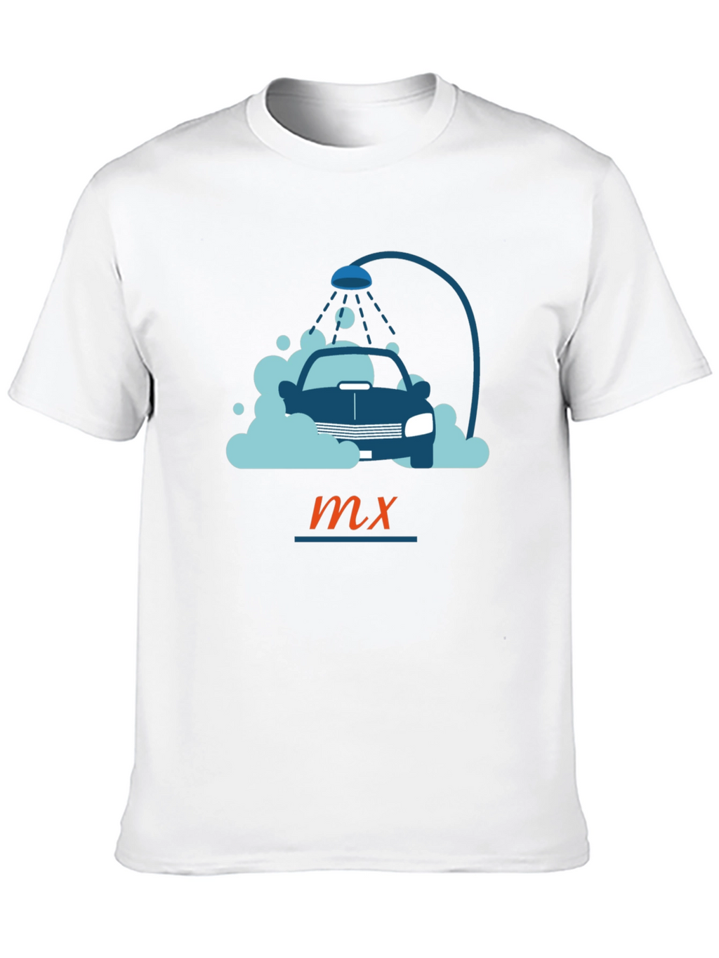 Black Car Wash Graphic T-Shirt