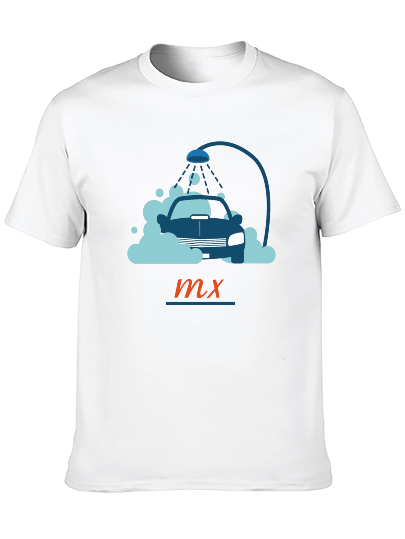 Black Car Wash Graphic T-Shirt