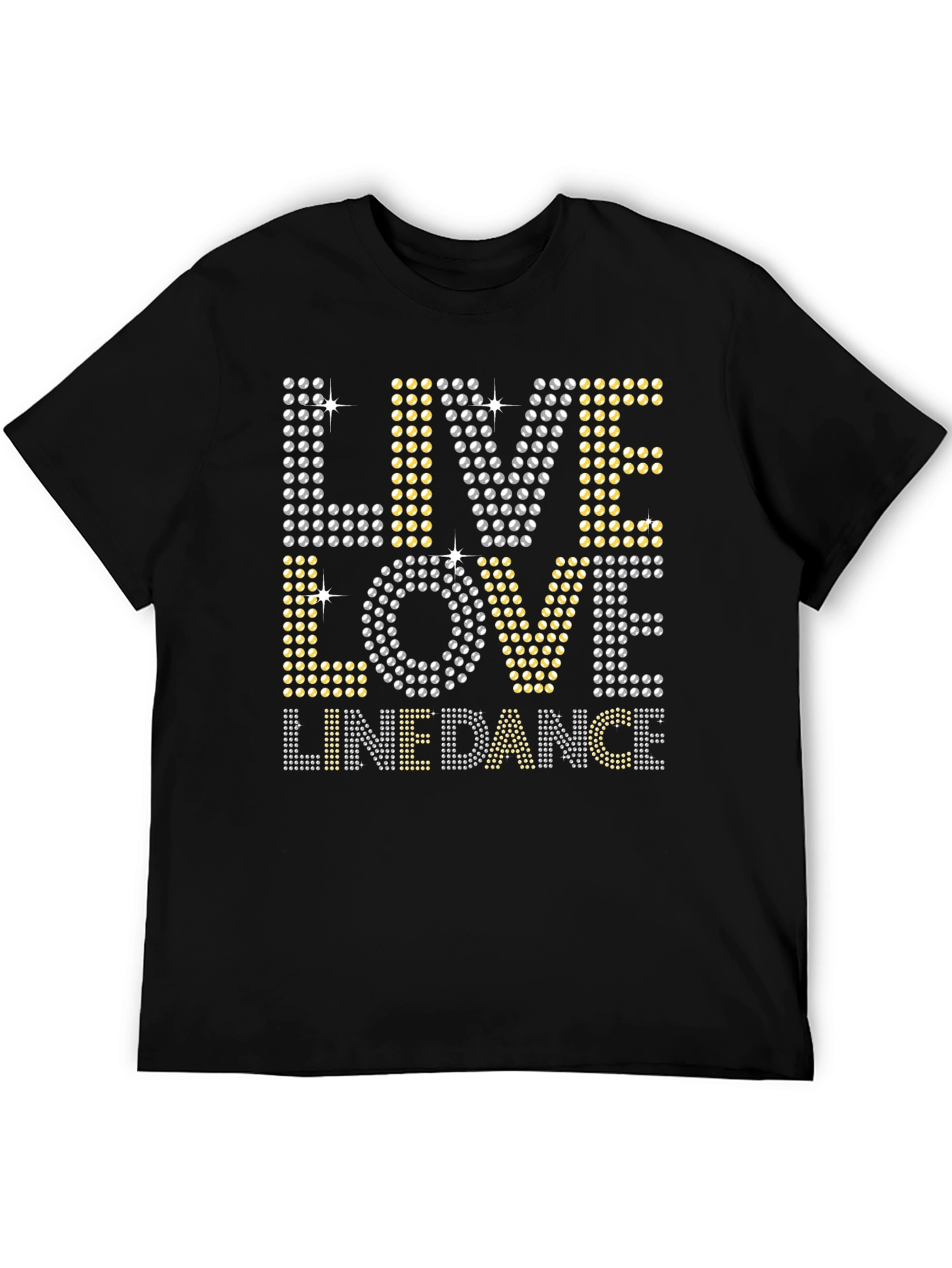 Live Love Linedance Rhinestone T-Shirt