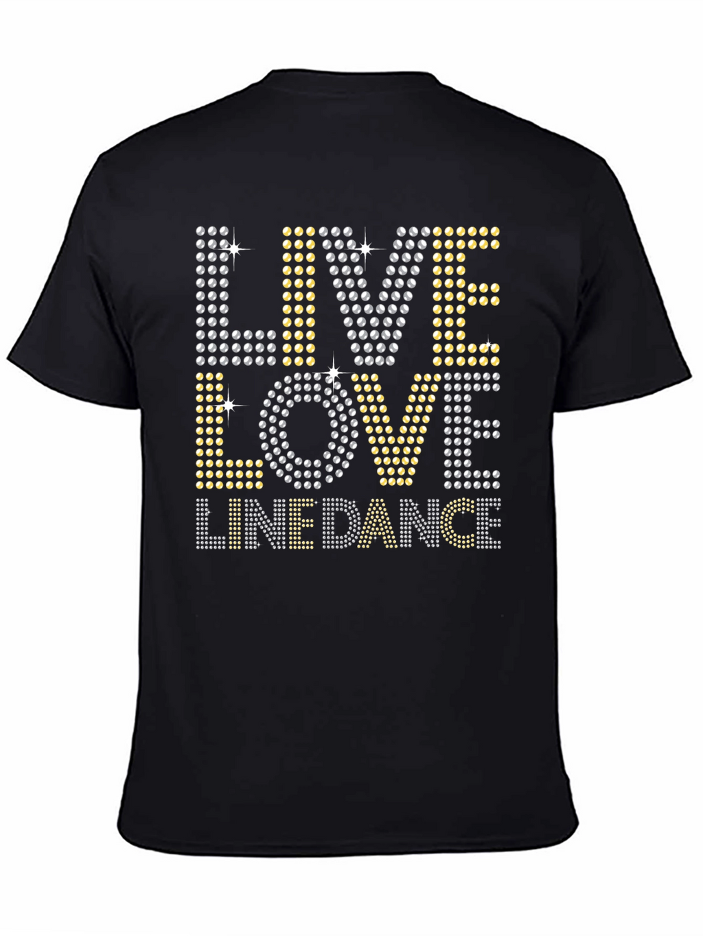 Live Love Linedance Rhinestone T-Shirt