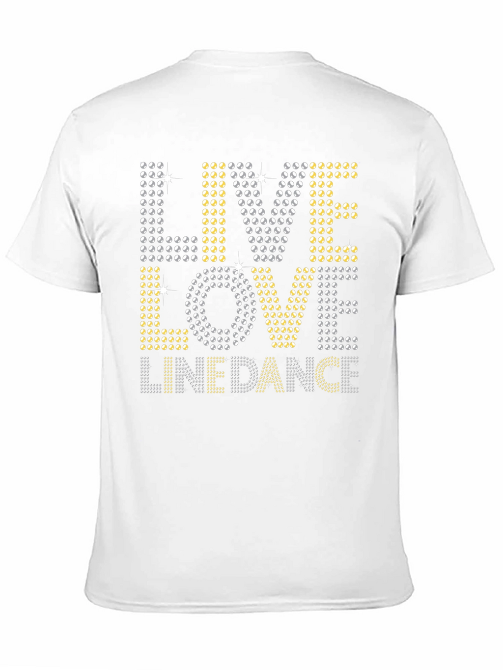 Live Love Linedance Rhinestone T-Shirt