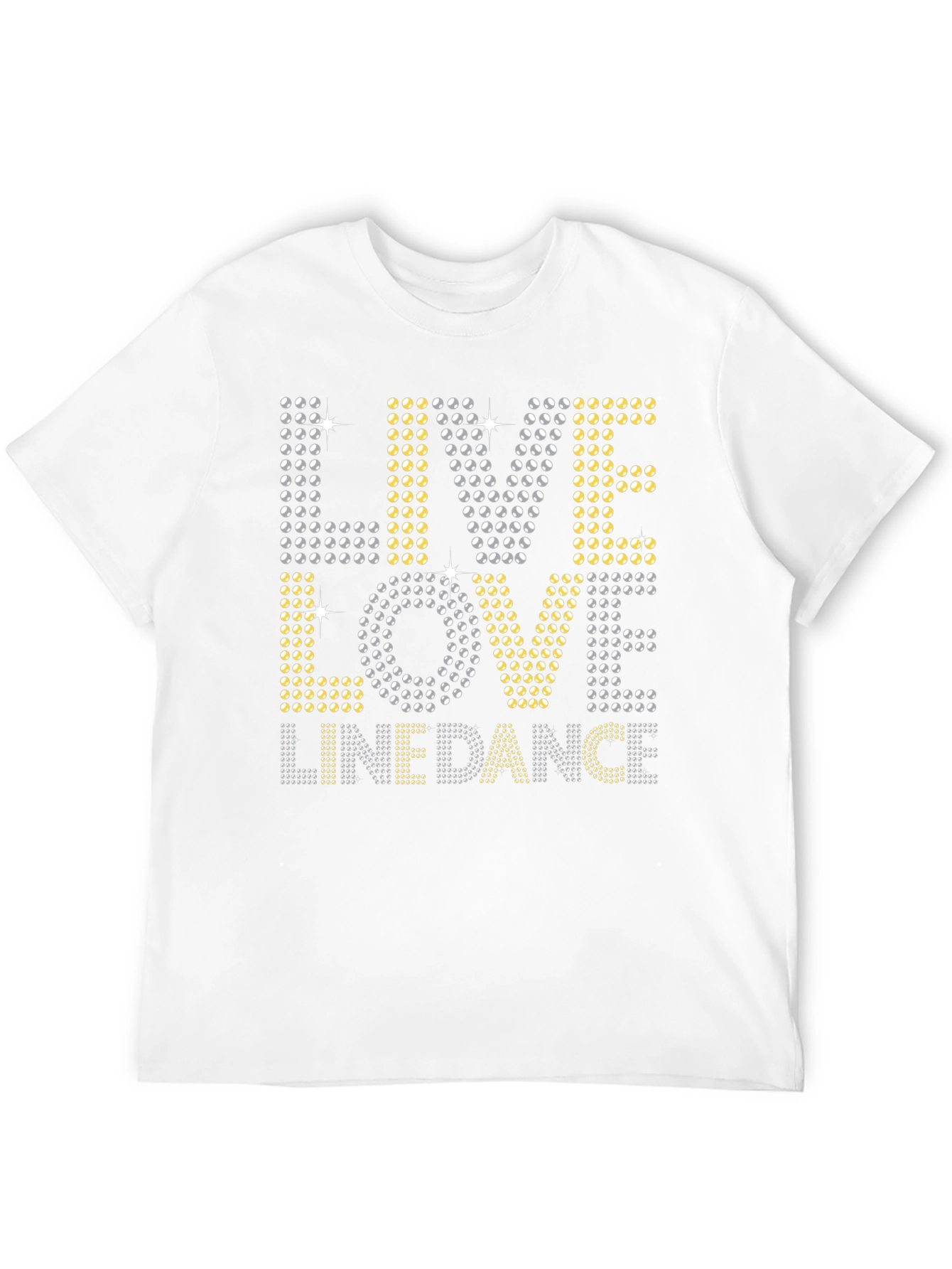 Live Love Linedance Rhinestone T-Shirt