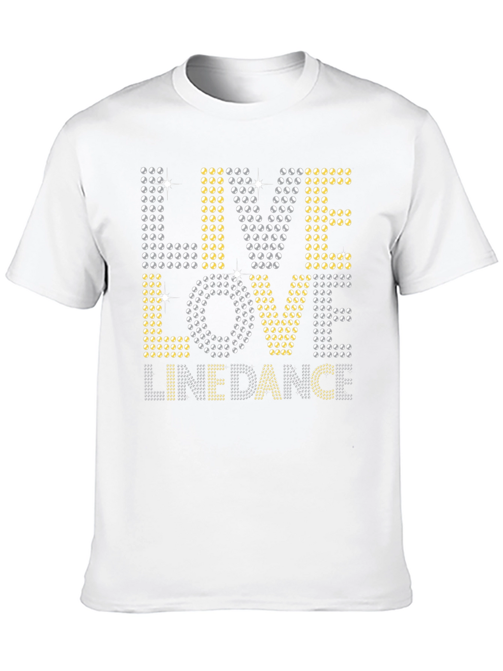 Live Love Linedance Rhinestone T-Shirt