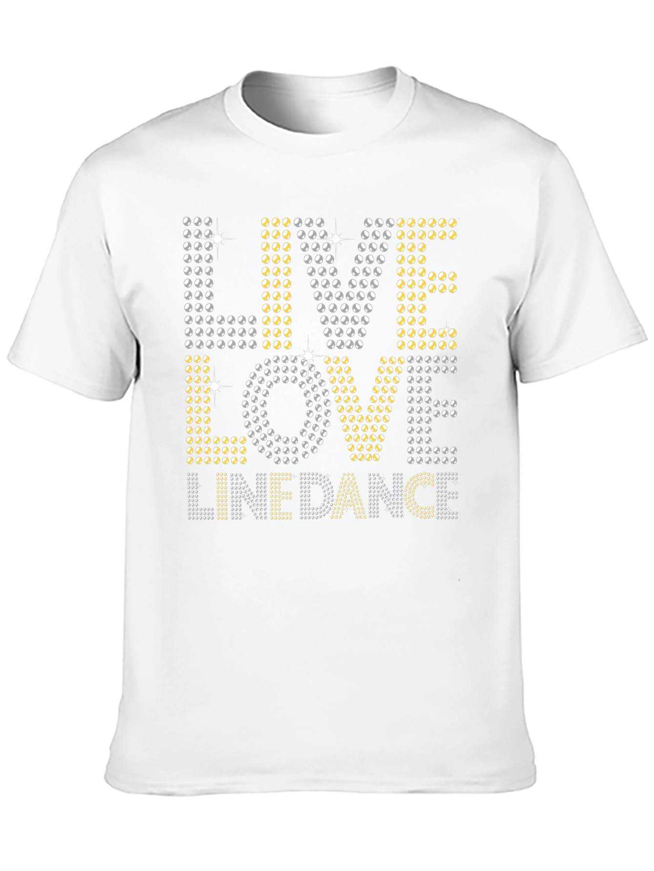 Live Love Linedance Rhinestone T-Shirt