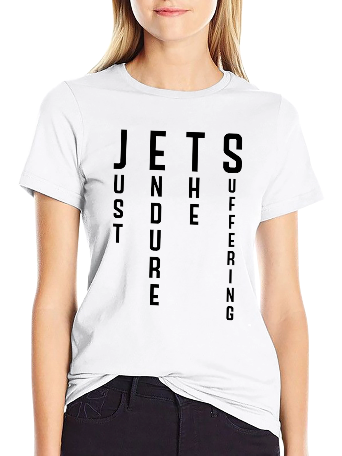 Jets Just Endure Suffering T-Shirt
