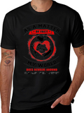My World Revolves Around Saw Black T-Shirt
