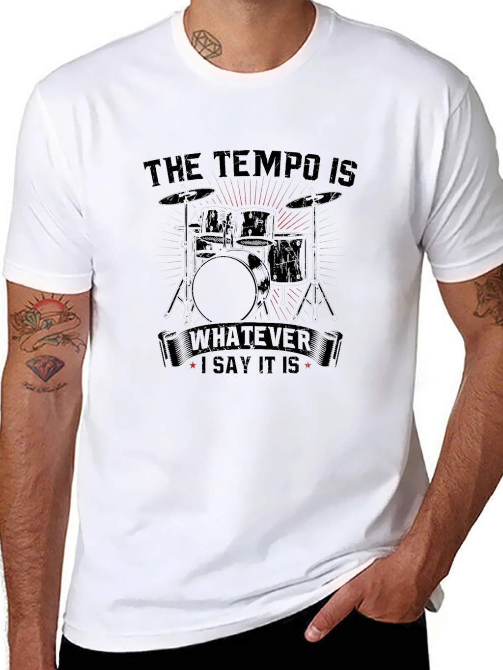 The Tempo Is Whatever I Say It Is T-Shirt