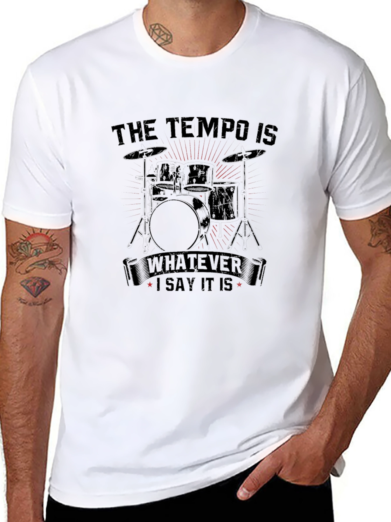 The Tempo Is Whatever I Say It Is T-Shirt