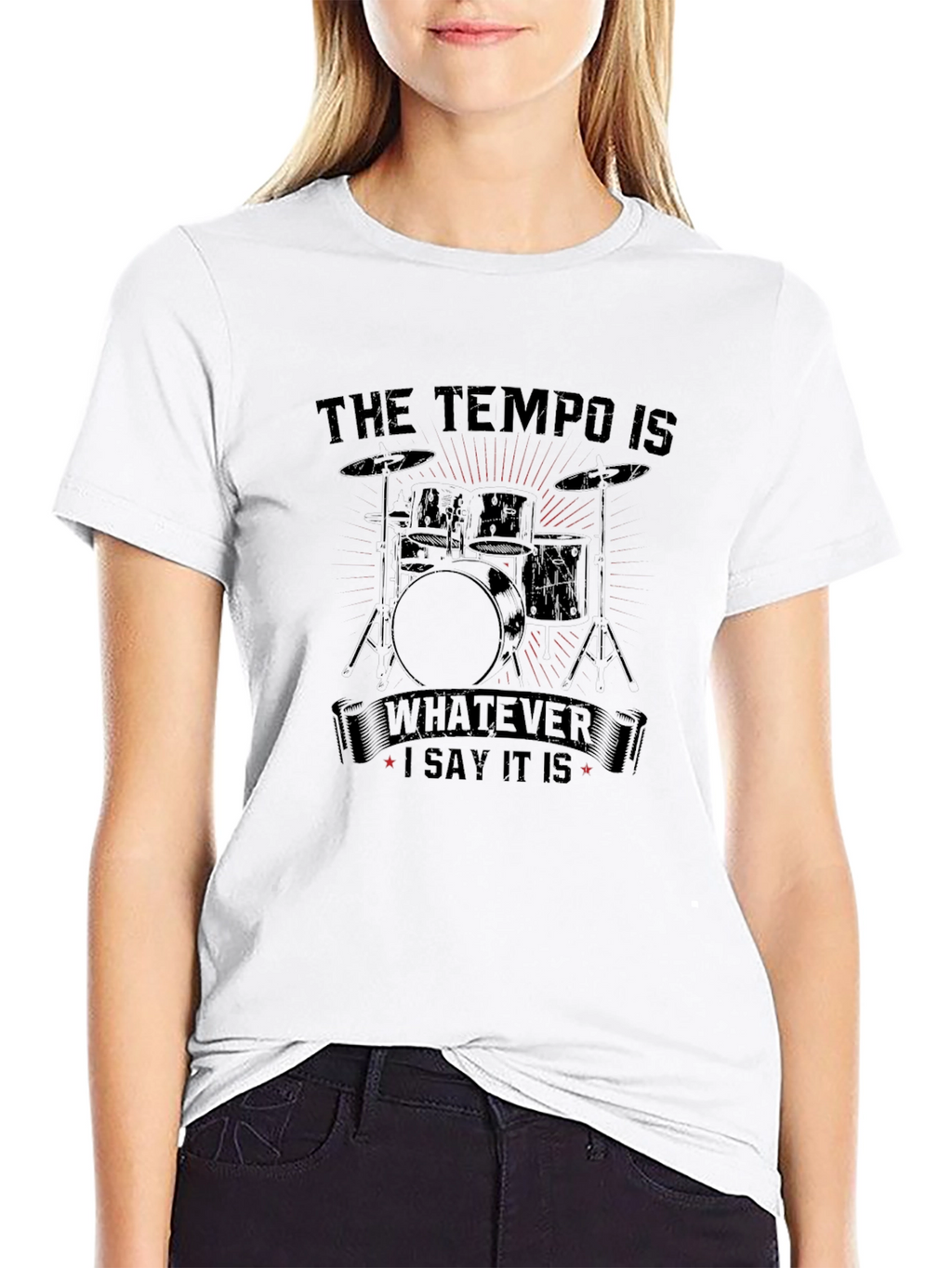 The Tempo Is Whatever I Say It Is T-Shirt