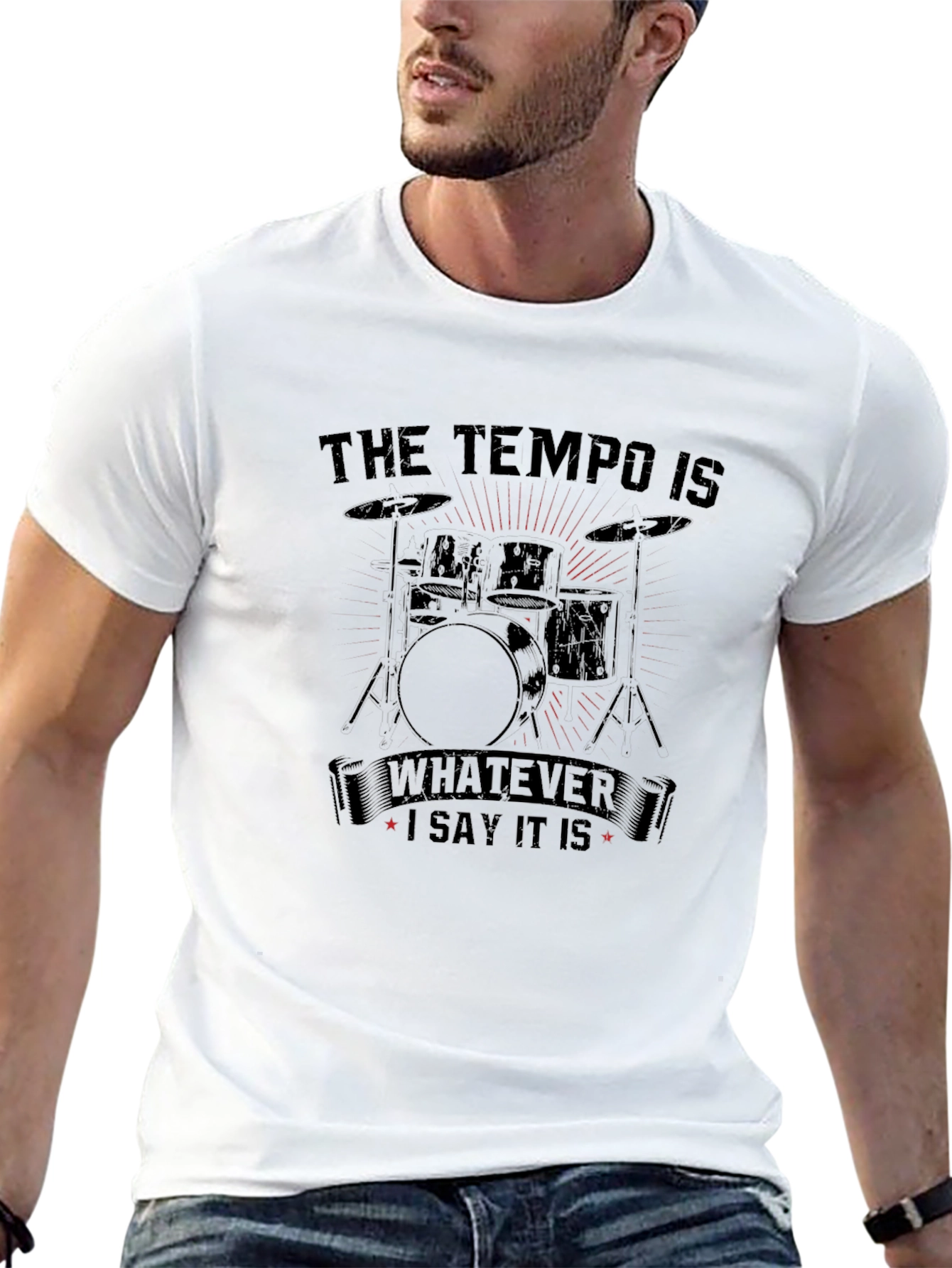 The Tempo Is Whatever I Say It Is T-Shirt