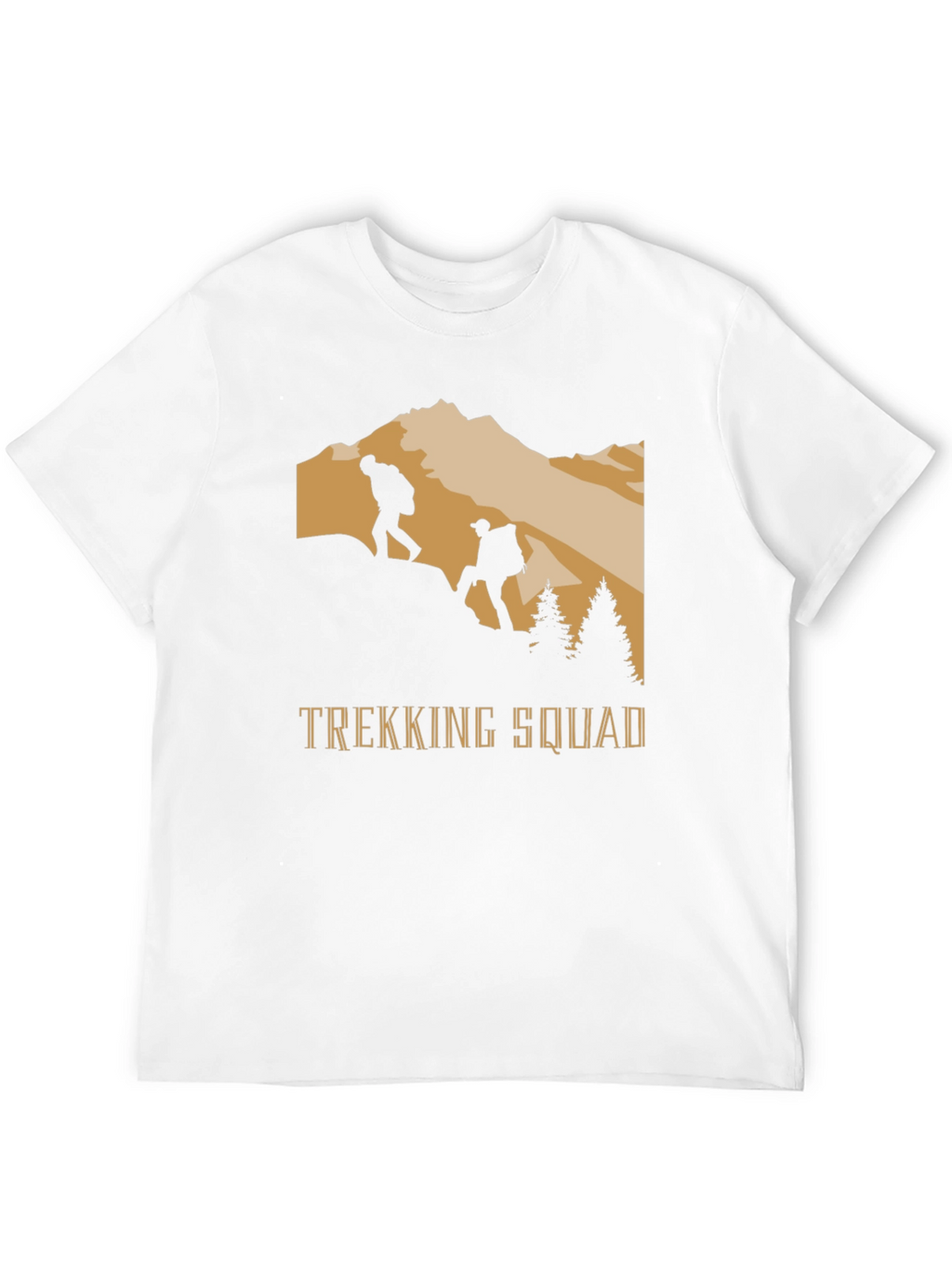 Trekking Squad Black T-Shirt