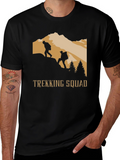Trekking Squad Black T-Shirt
