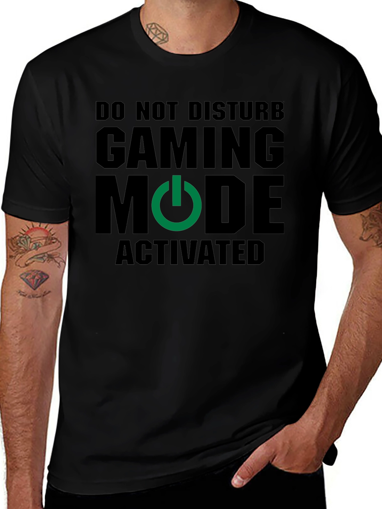 Gaming Mode Activated T-Shirt - Gamer Apparel