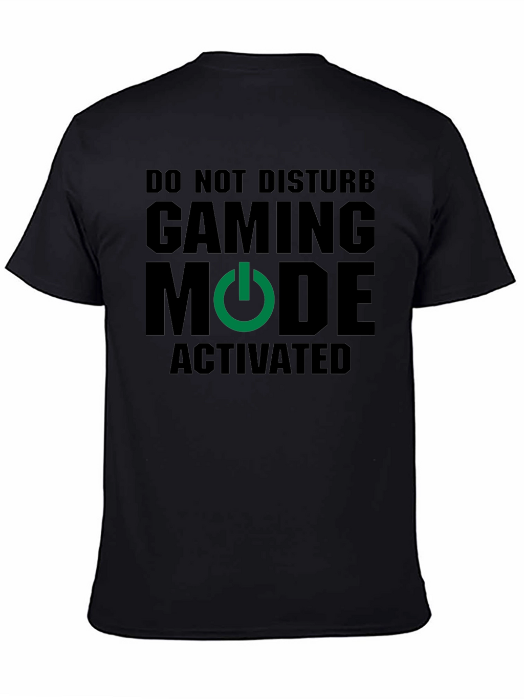 Gaming Mode Activated T-Shirt - Gamer Apparel