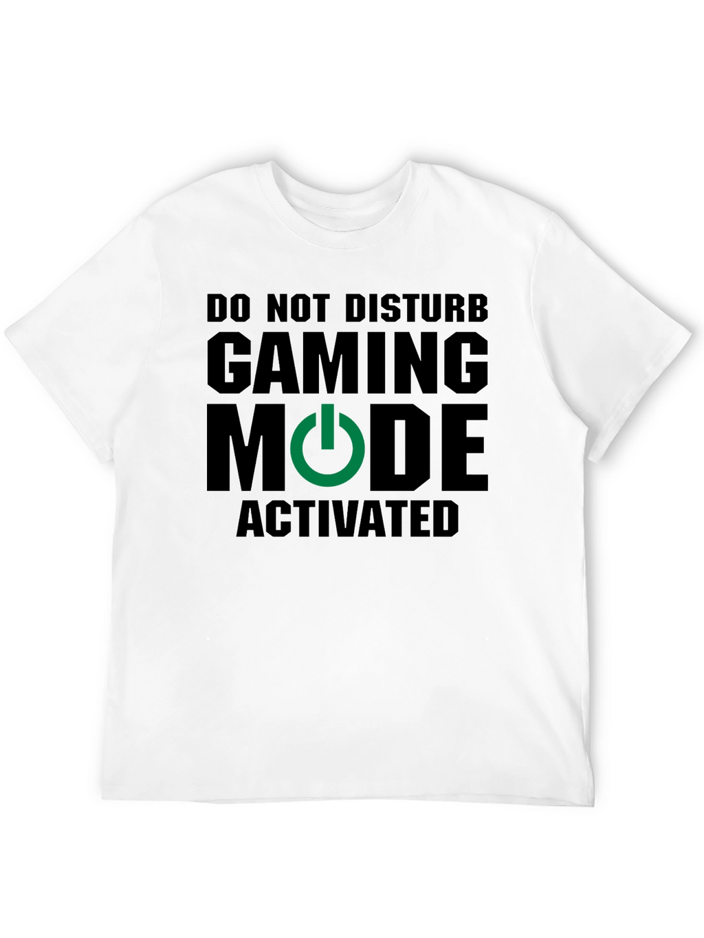 Gaming Mode Activated T-Shirt - Gamer Apparel