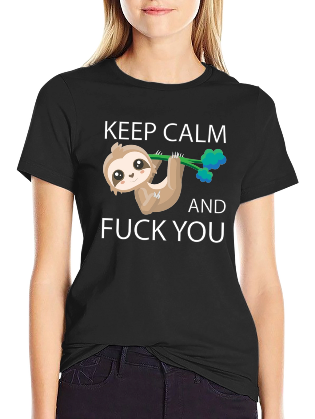 Keep Calm Sloth T-Shirt
