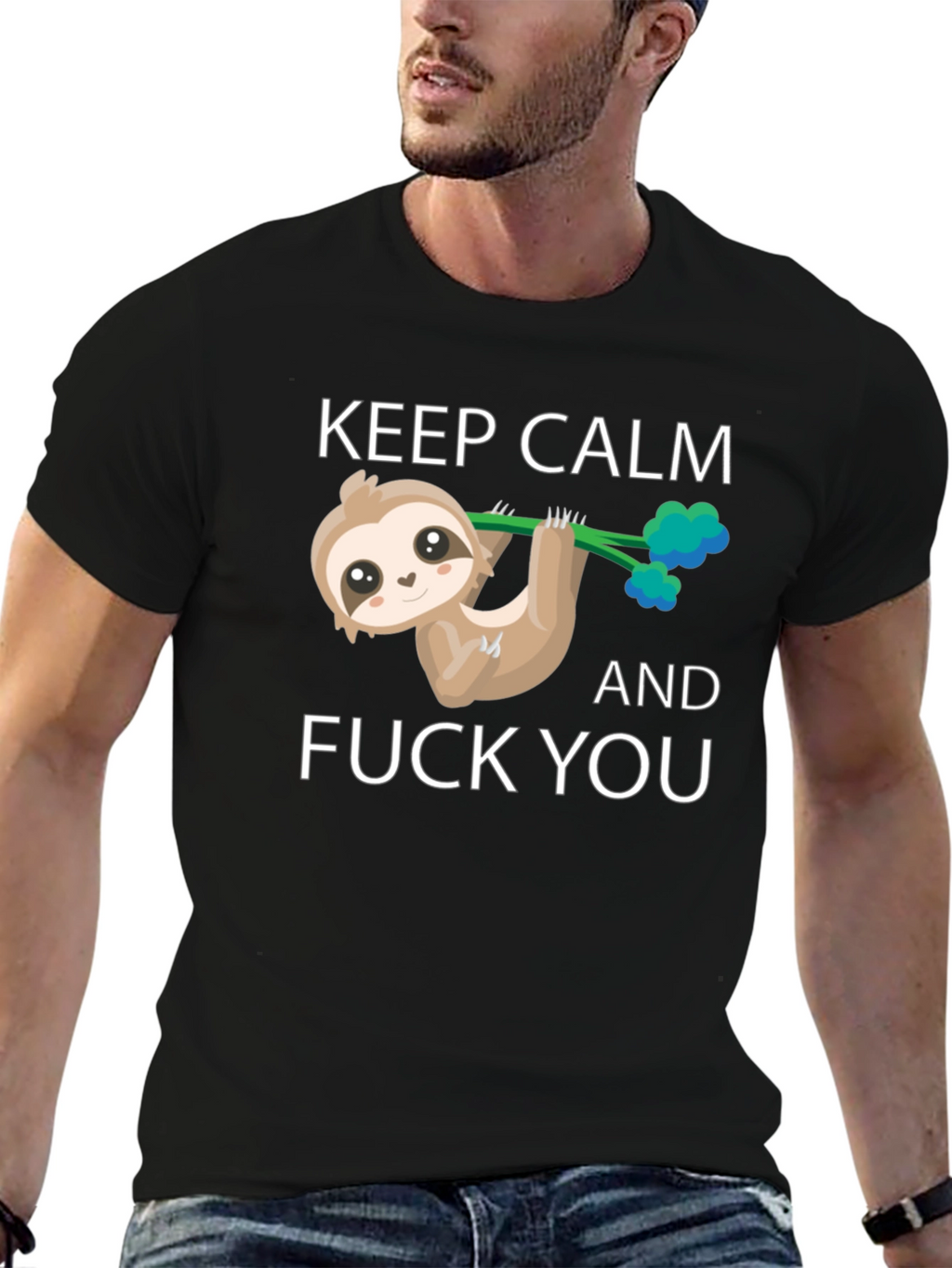 Keep Calm Sloth T-Shirt