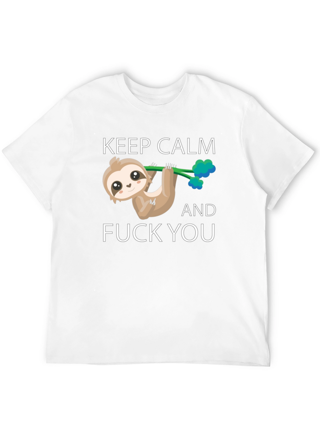 Keep Calm Sloth T-Shirt