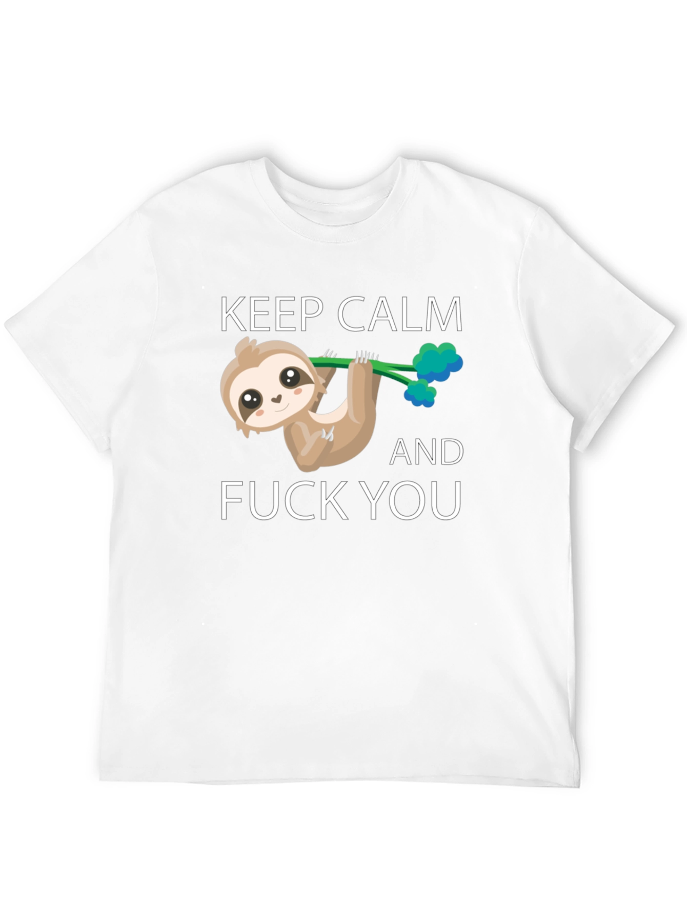 Keep Calm Sloth T-Shirt