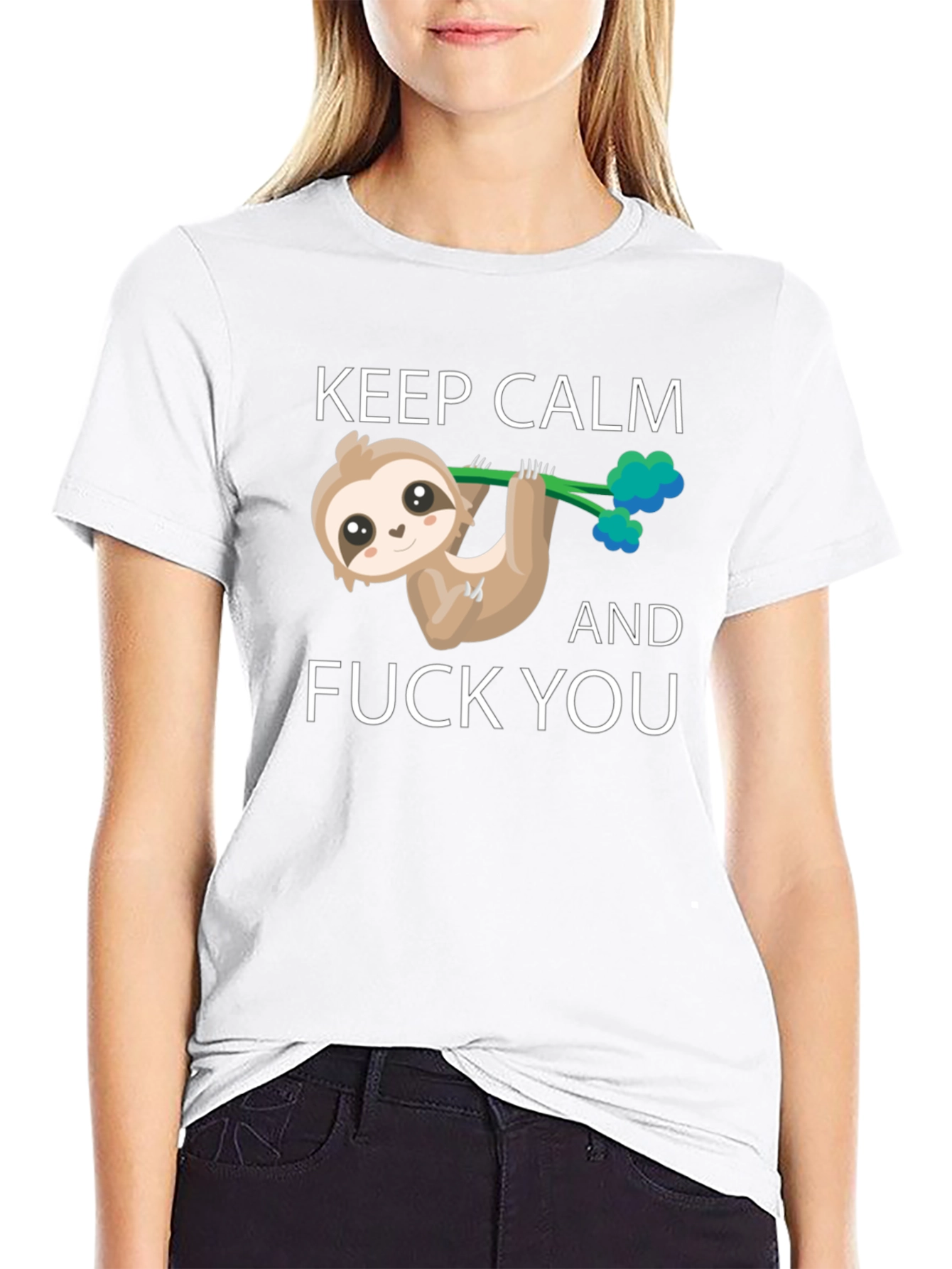 Keep Calm Sloth T-Shirt