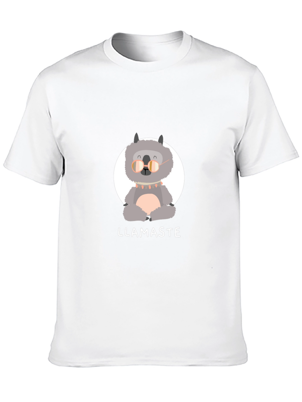 Llamaste T-Shirt - Funny Yoga Llama