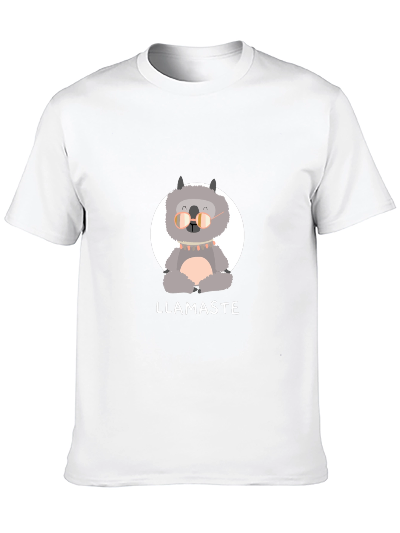 Llamaste T-Shirt - Funny Yoga Llama