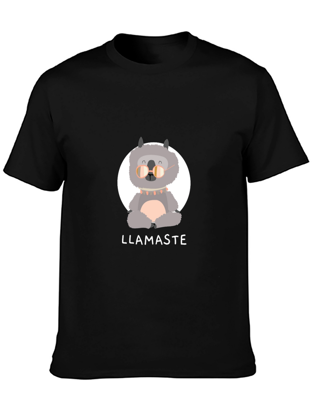 Llamaste T-Shirt - Funny Yoga Llama