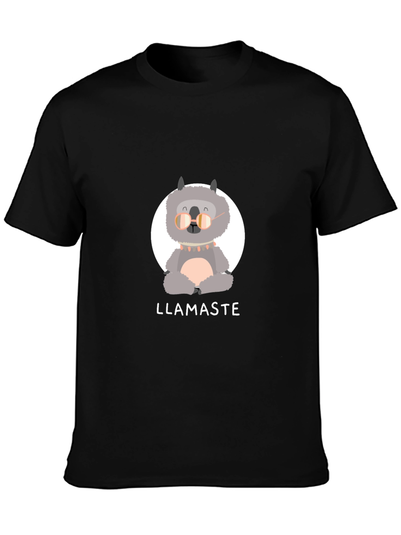 Llamaste T-Shirt - Funny Yoga Llama