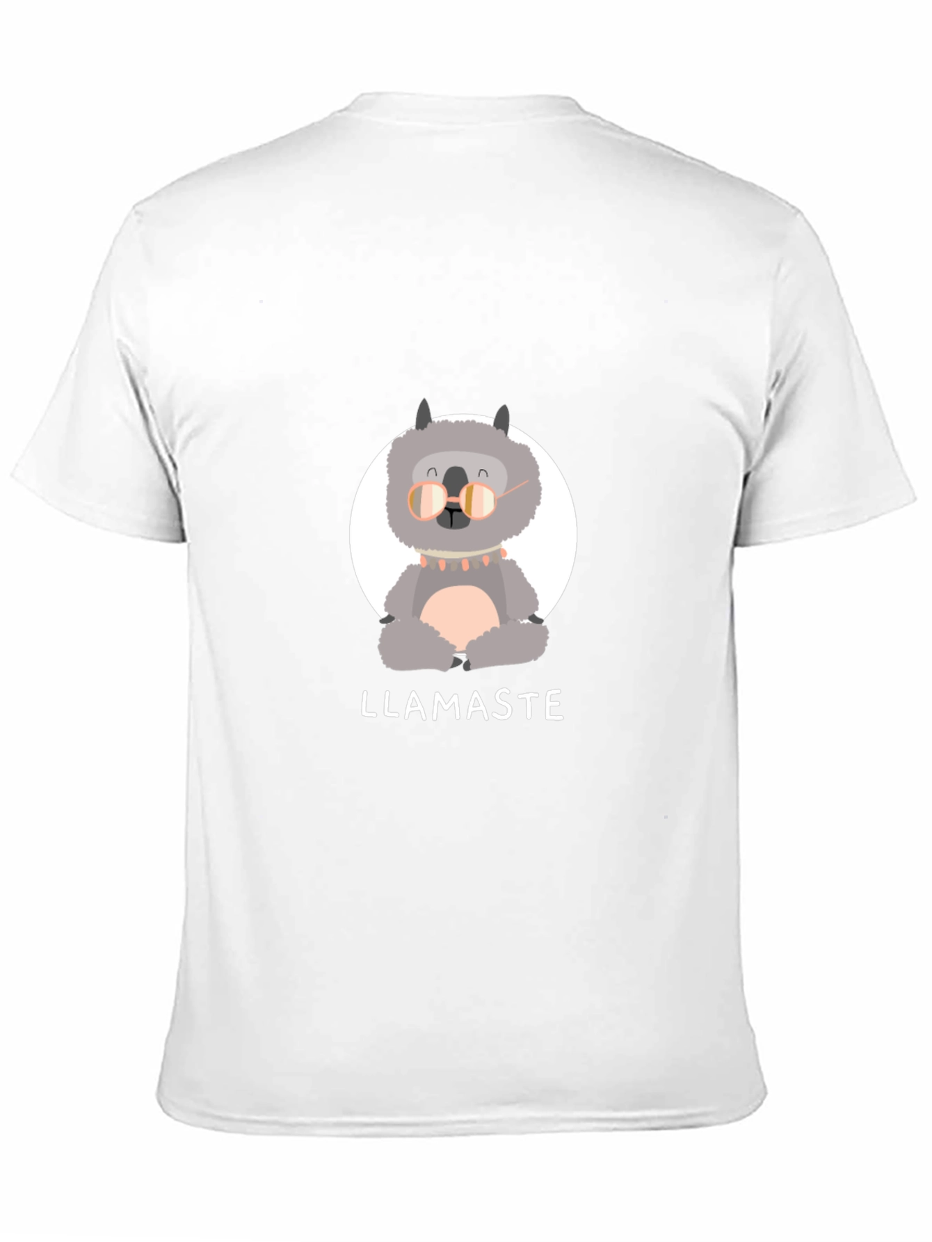 Llamaste T-Shirt - Funny Yoga Llama