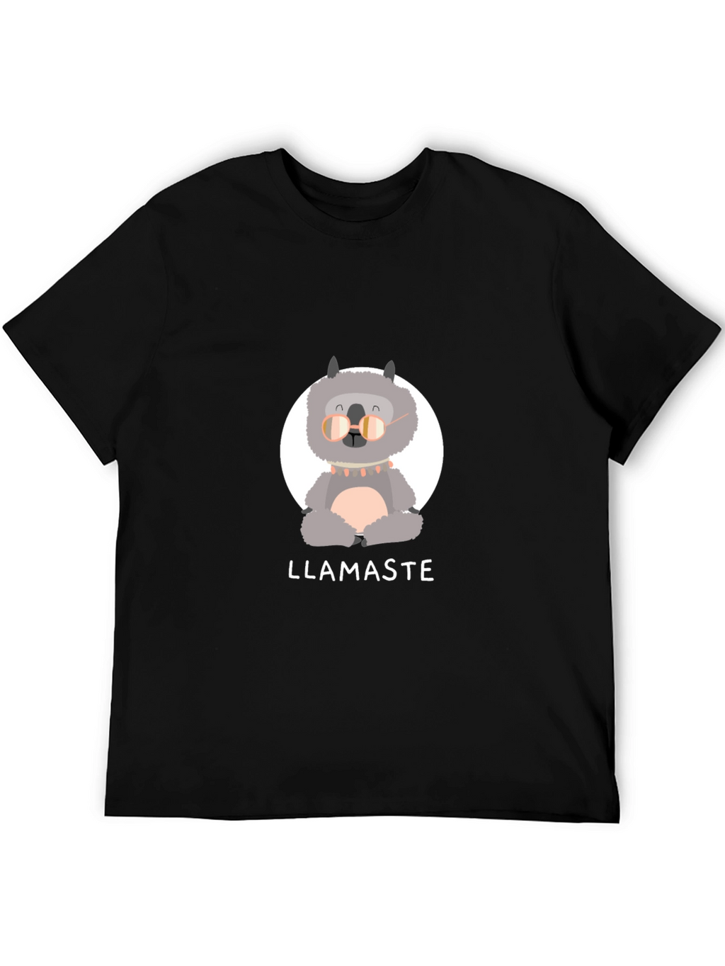 Llamaste T-Shirt - Funny Yoga Llama