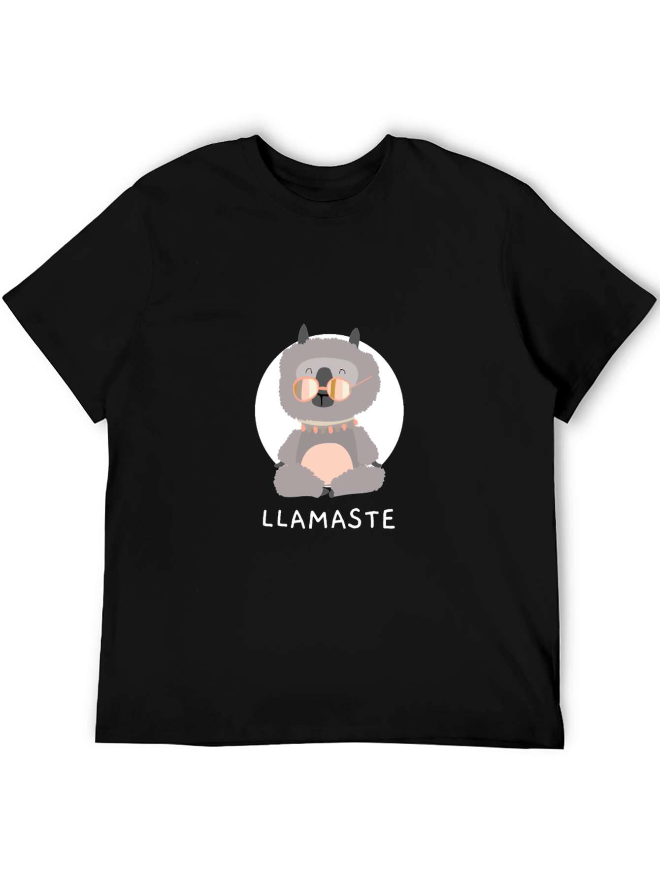 Llamaste T-Shirt - Funny Yoga Llama
