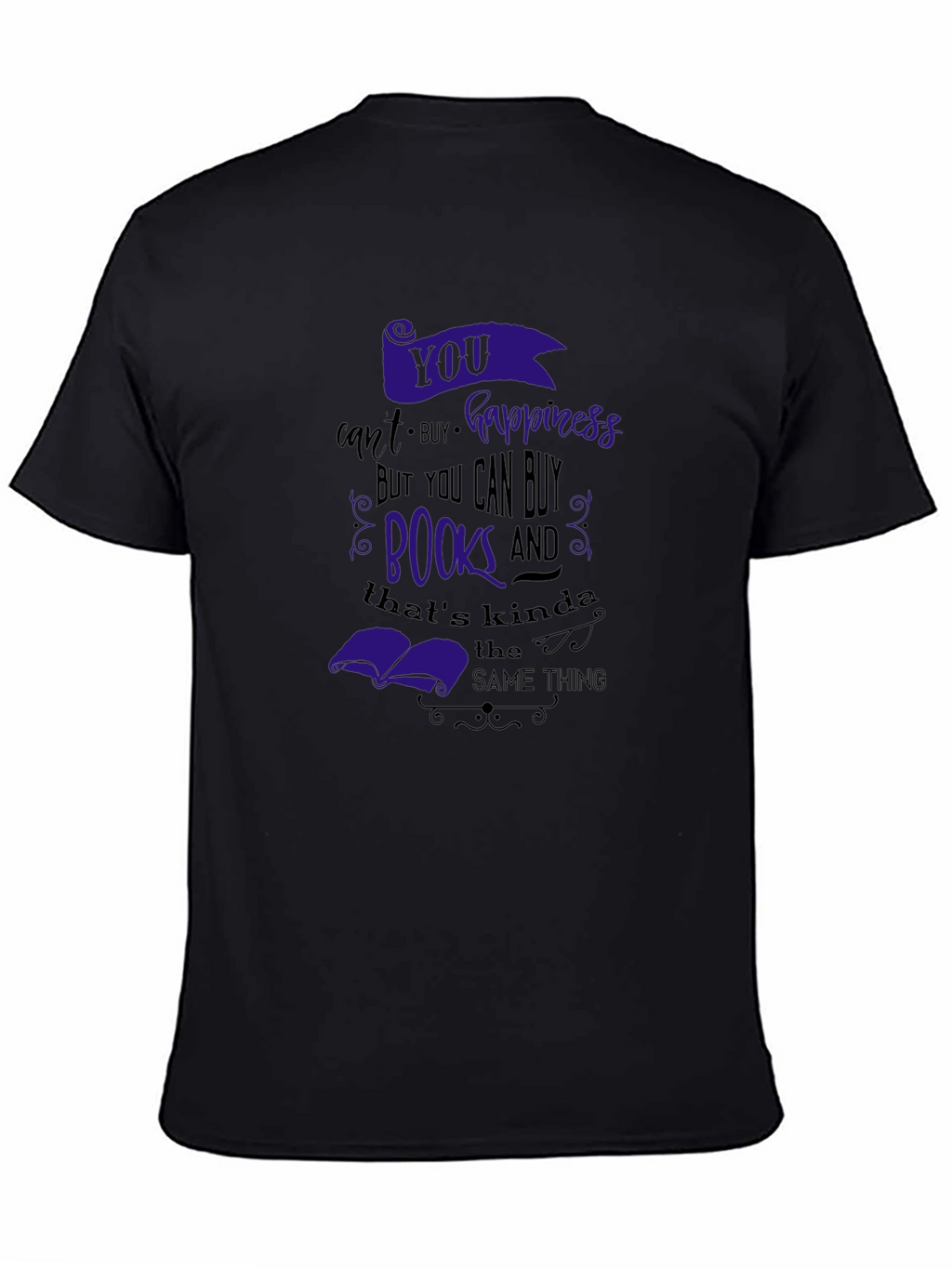 Buy Books Buy Happiness T-Shirt
