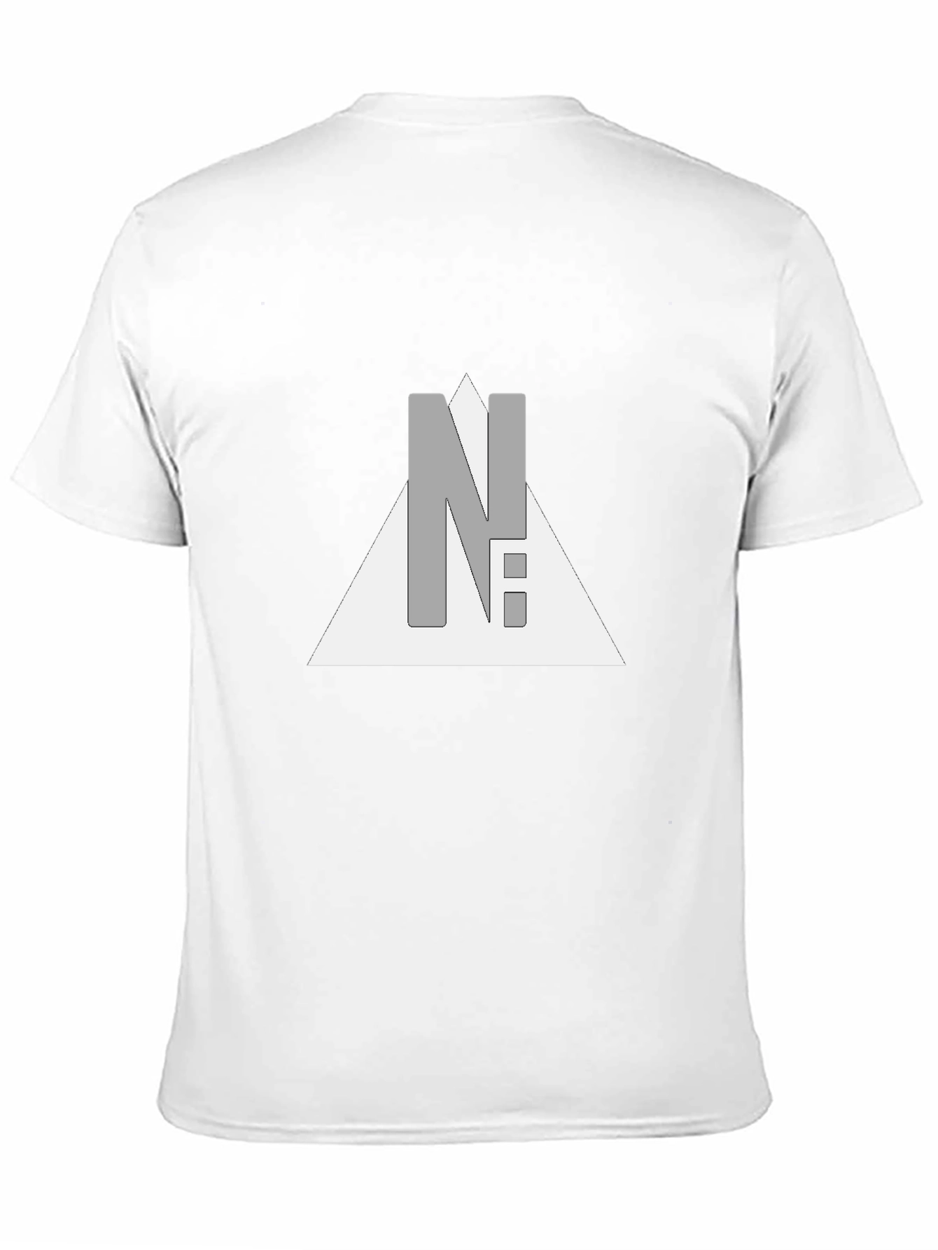 Modern Graphic Tee - Minimalist Design