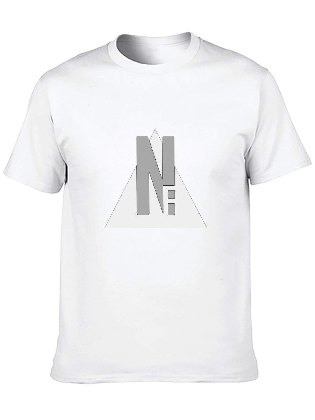 Modern Graphic Tee - Minimalist Design