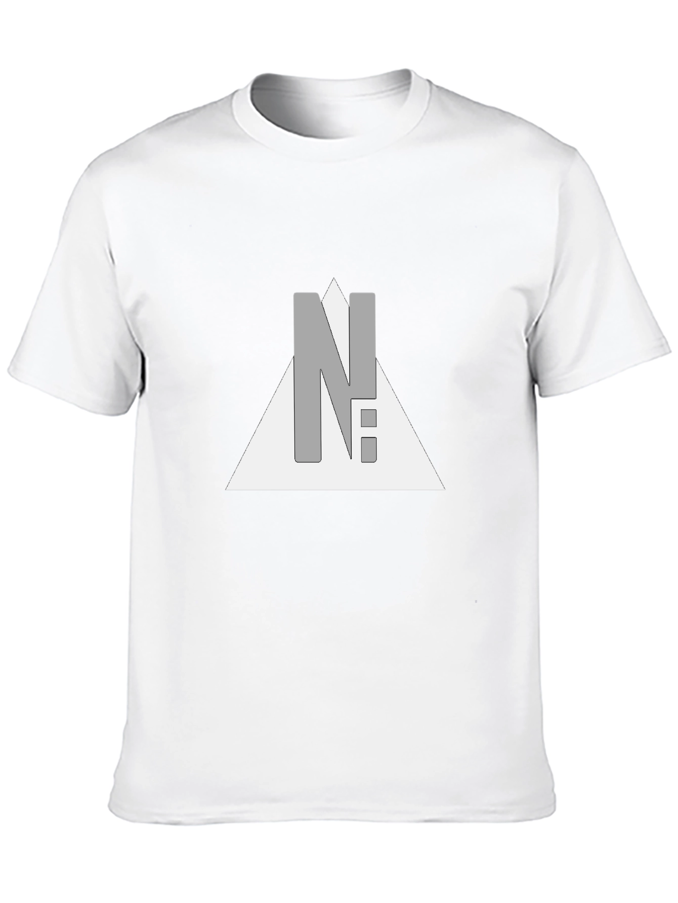 Modern Graphic Tee - Minimalist Design