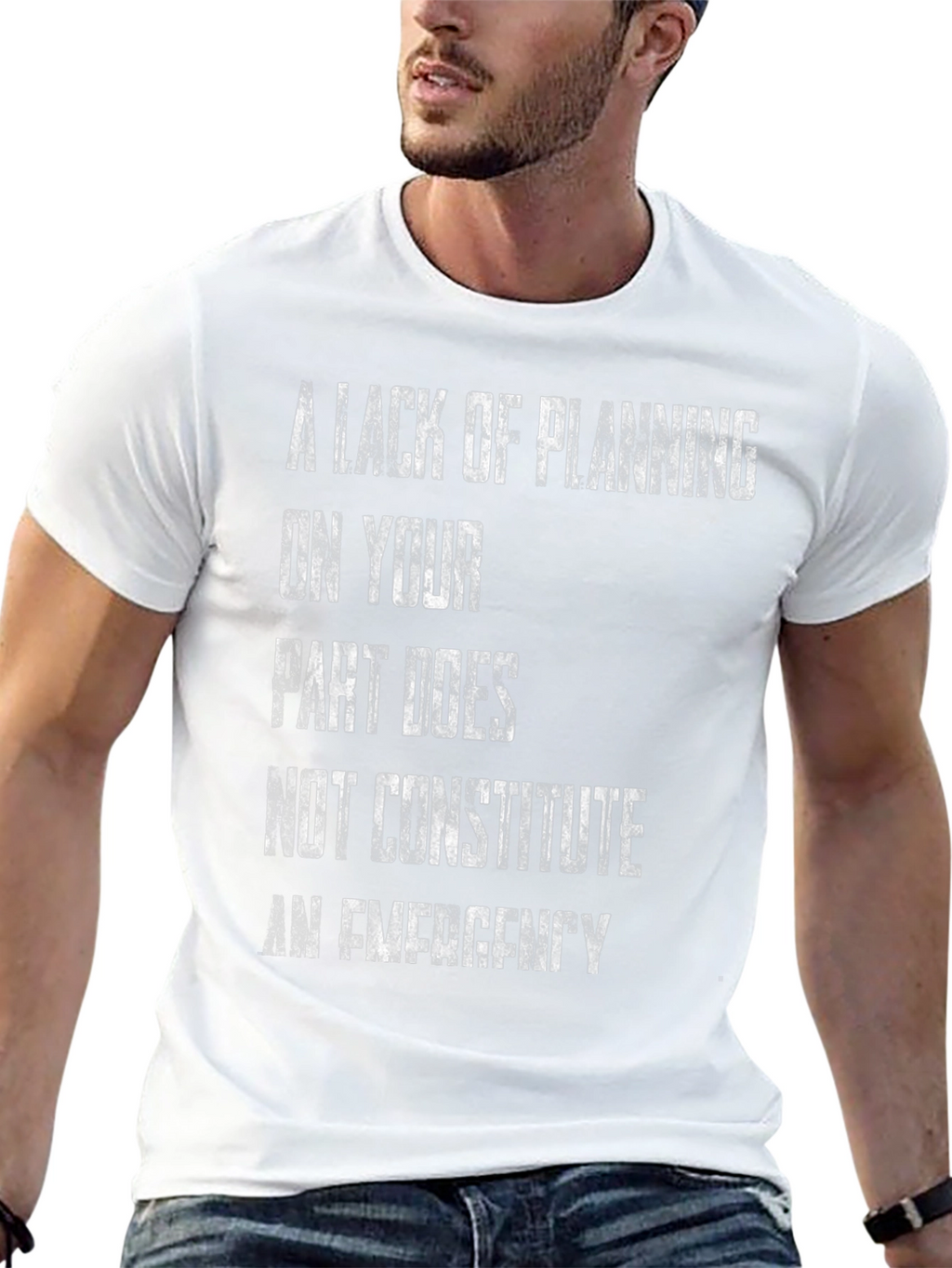 A Lack of Planning T-Shirt