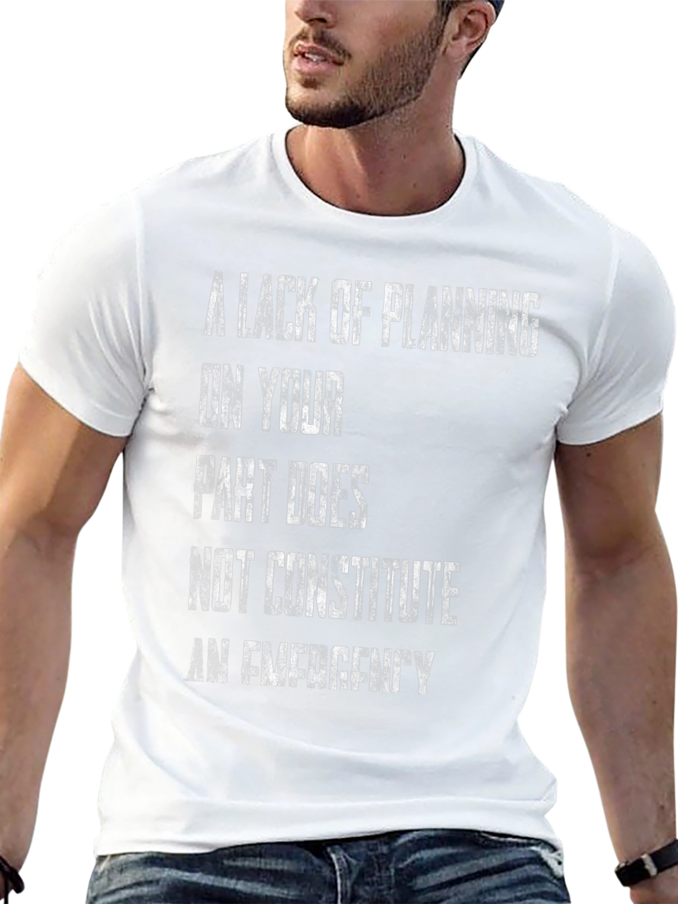 A Lack of Planning T-Shirt