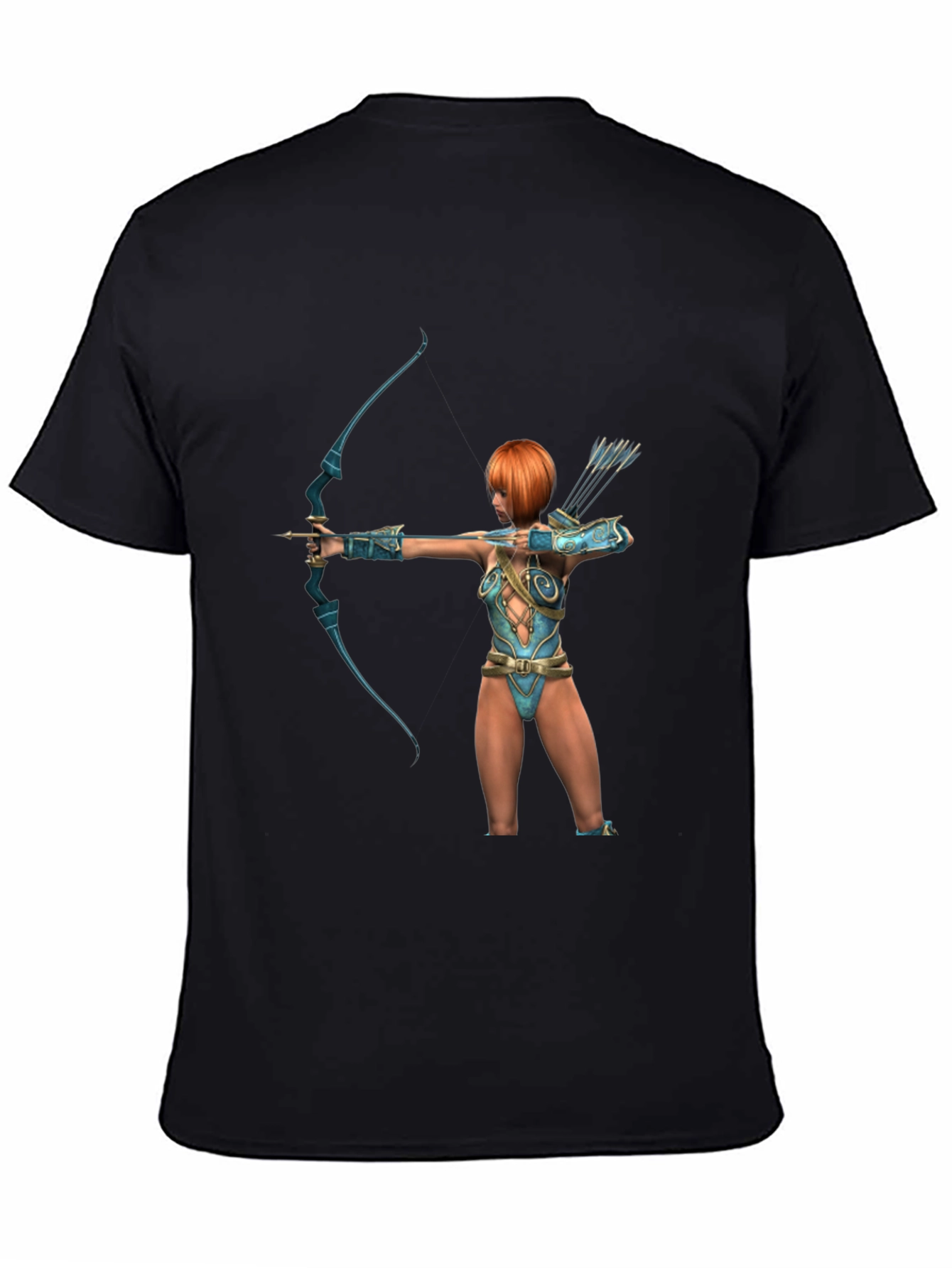 Archer T-Shirt - Unique Graphic Tee