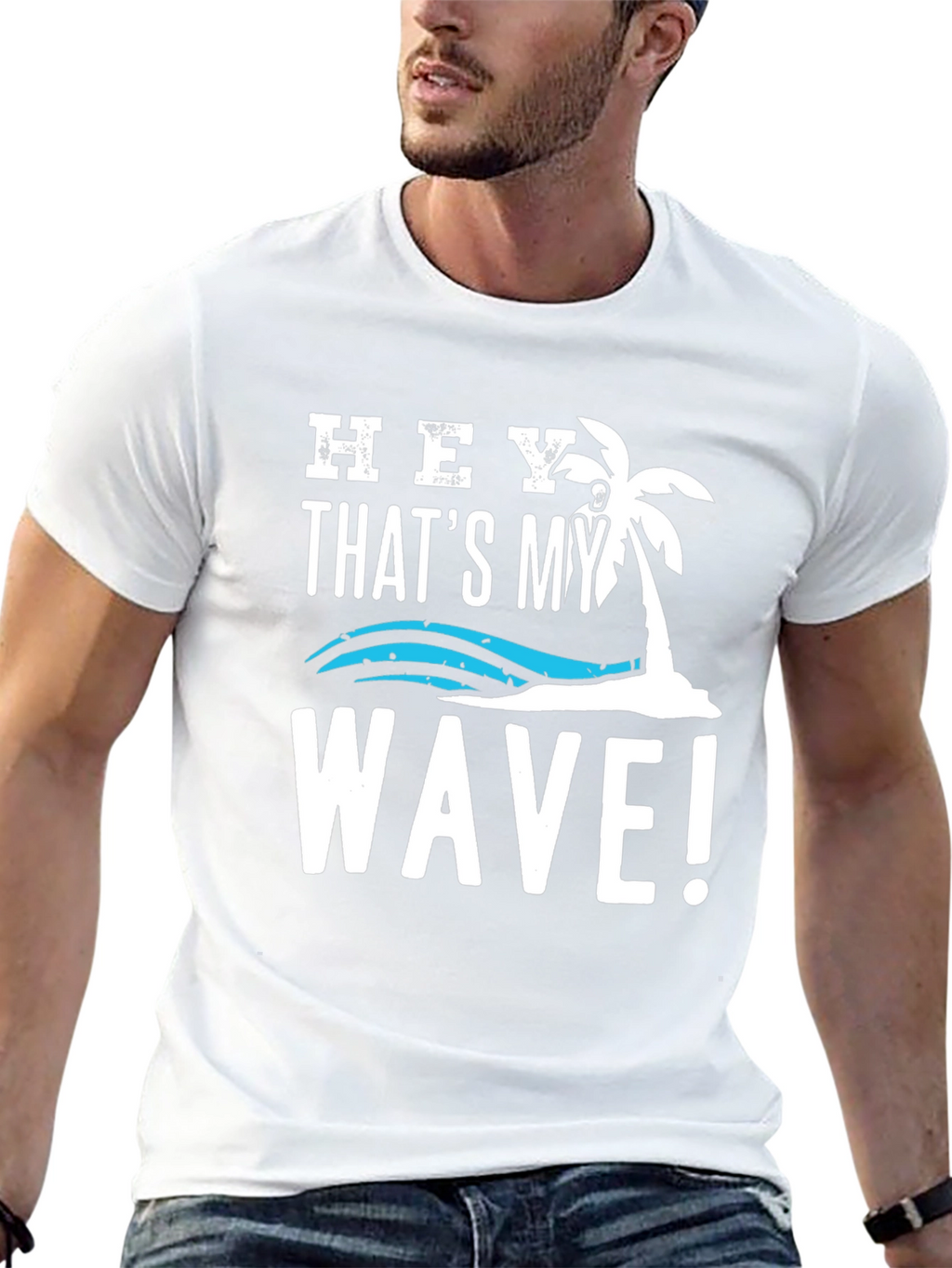 Hey! Thats My Wave Graphic Tee
