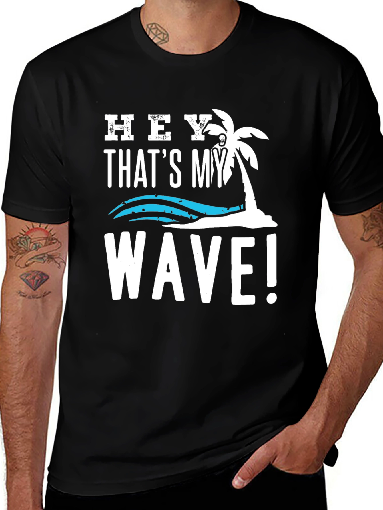 Hey! Thats My Wave Graphic Tee
