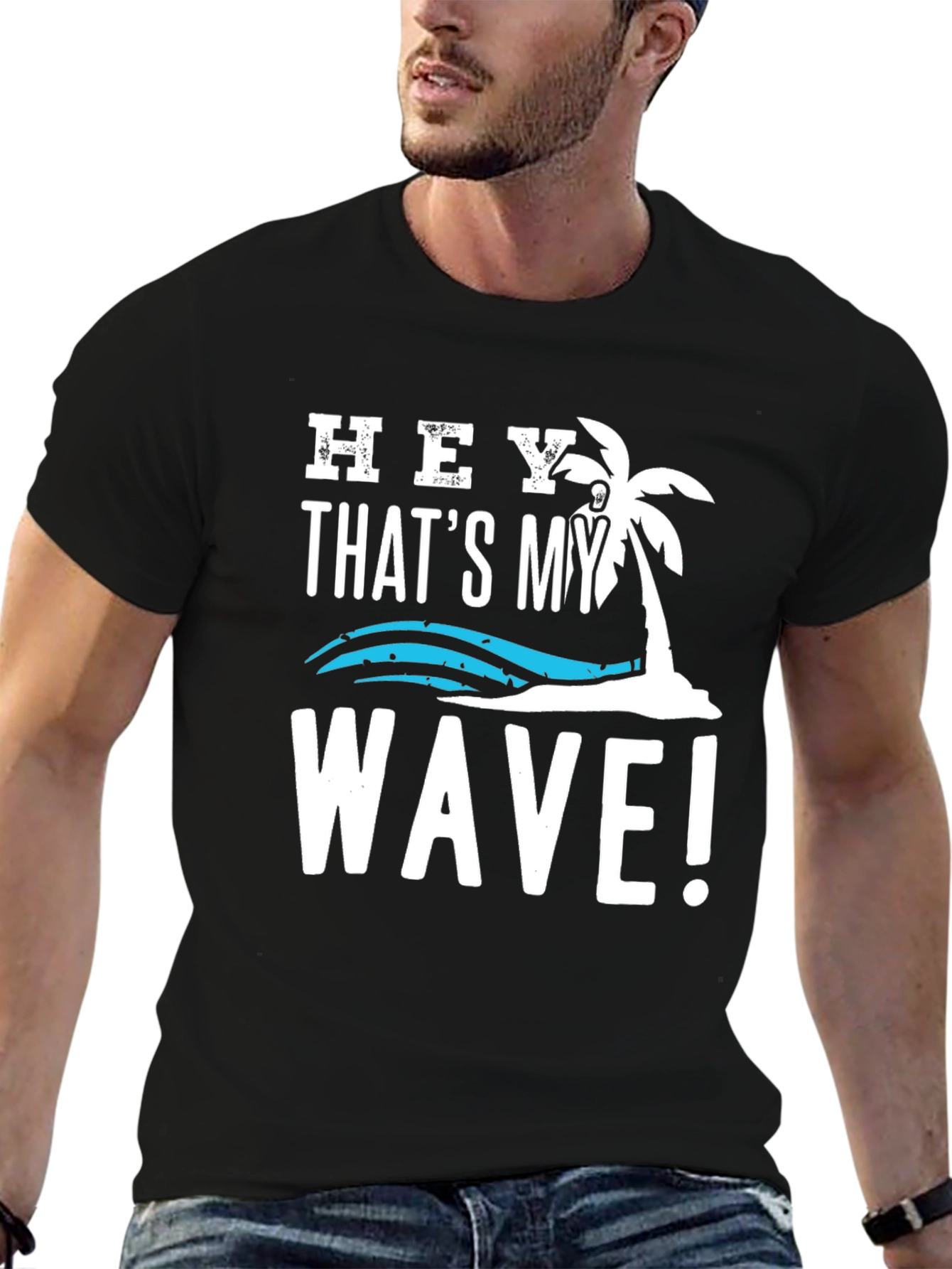 Hey! Thats My Wave Graphic Tee