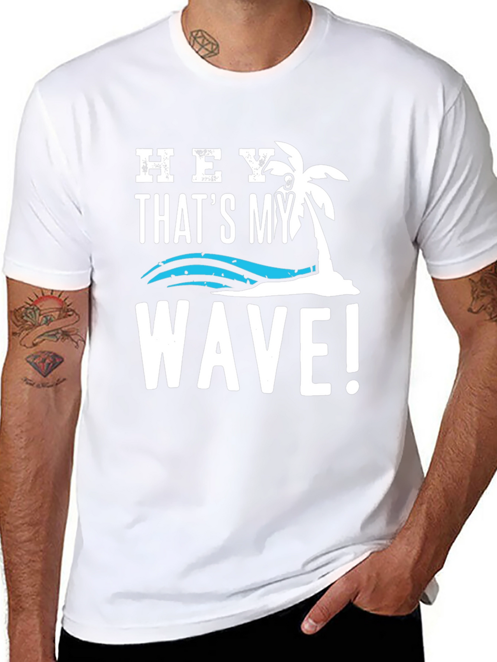 Hey! Thats My Wave Graphic Tee