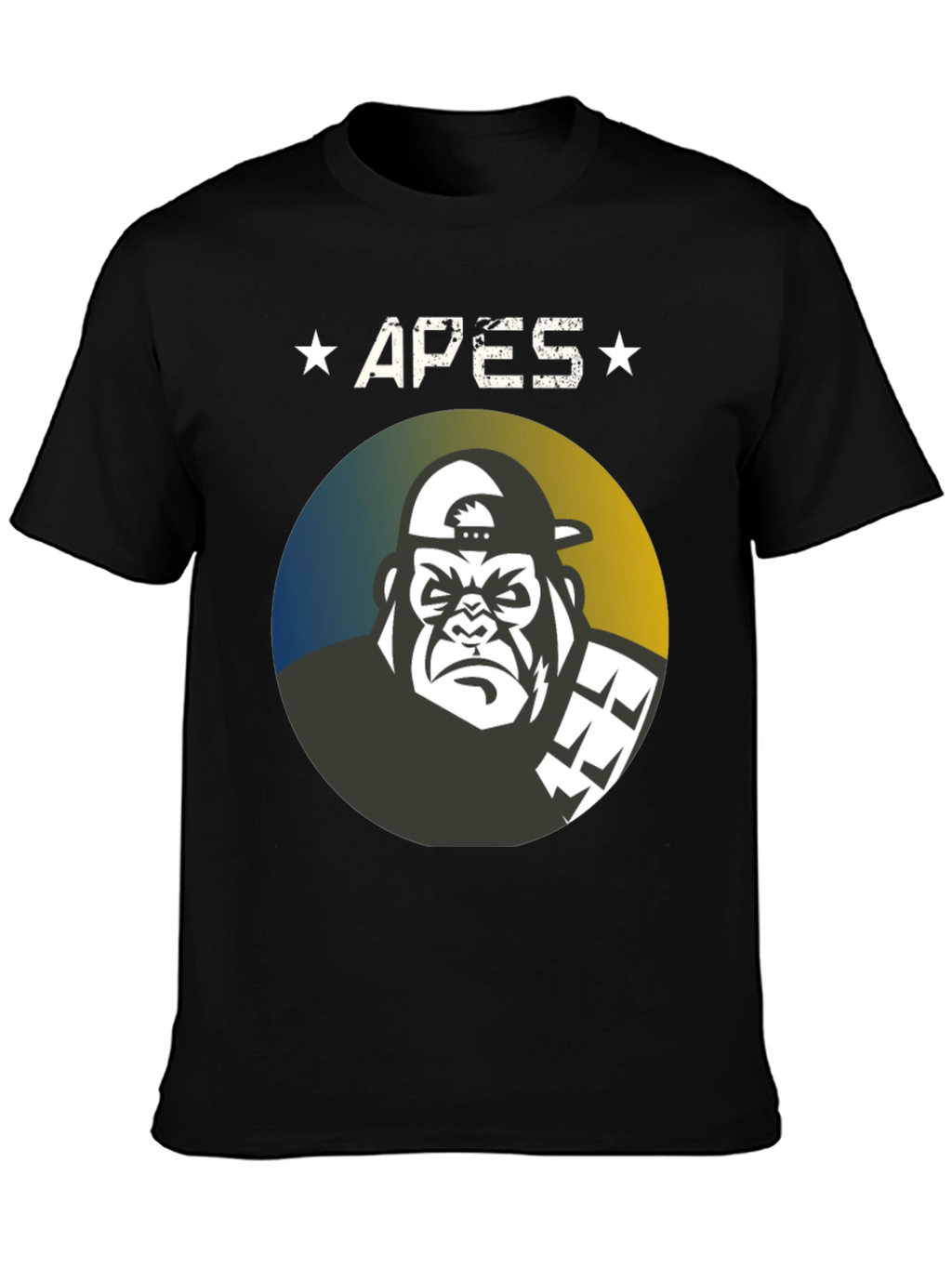 Apes Graphic Tee - Cool Gorilla Design