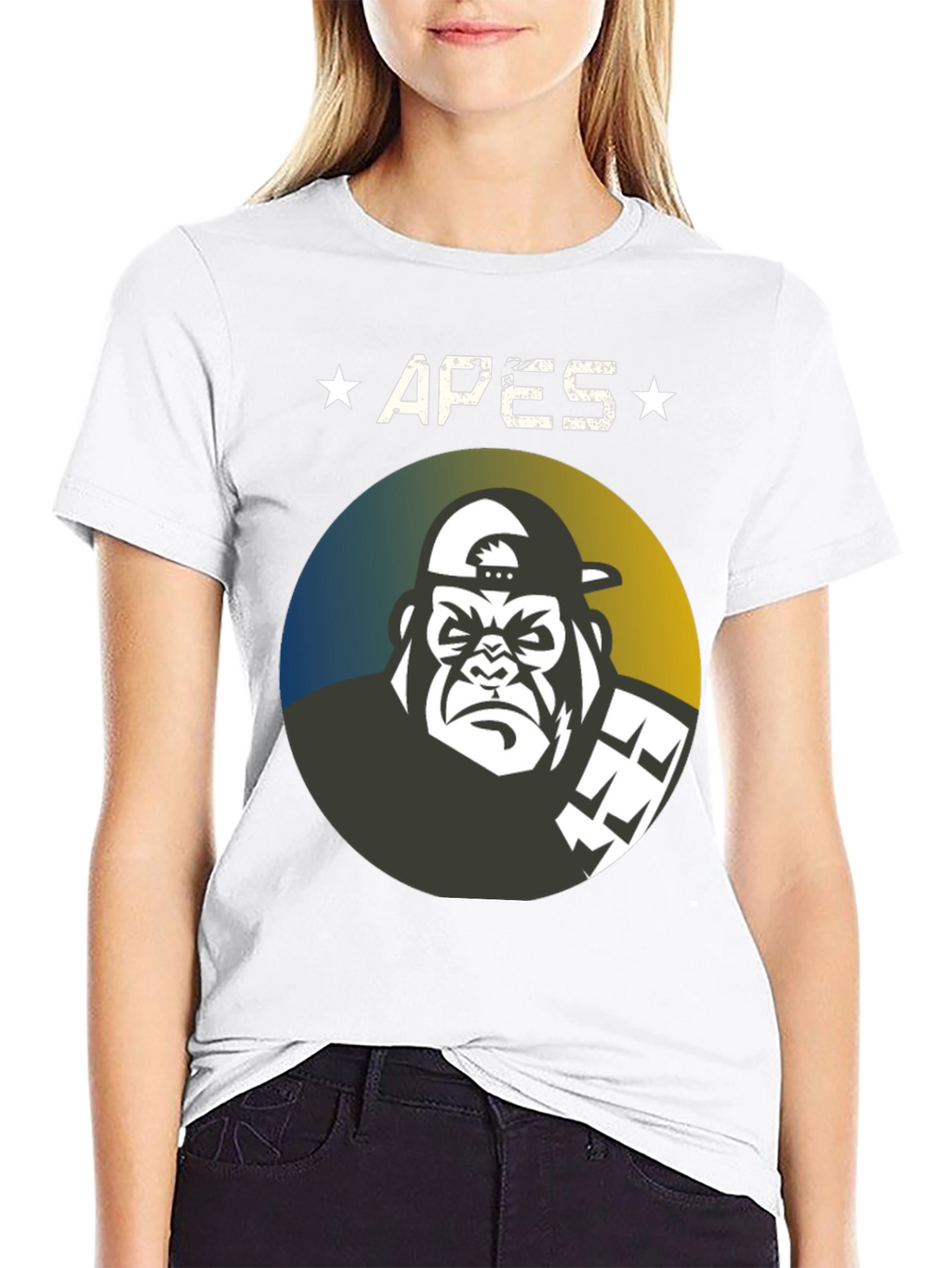 Apes Graphic Tee - Cool Gorilla Design